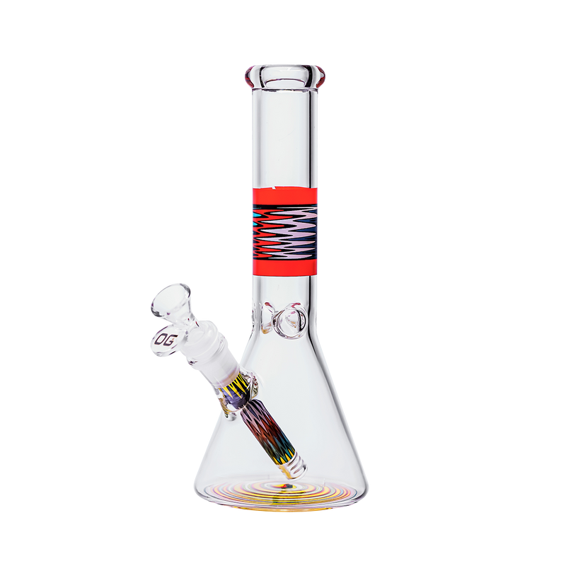 SC 10" OG Original Wig Wag Beaker bong