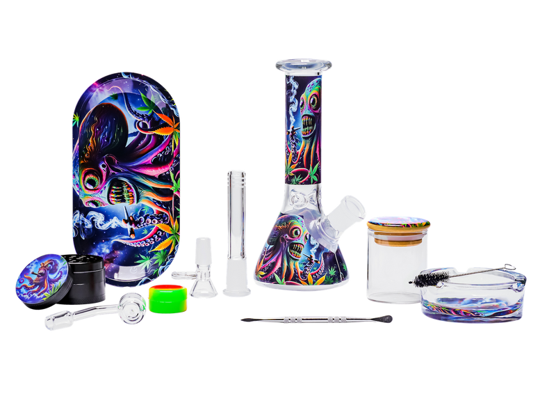 SC OG Gift Box Bong sets Multiple Design options