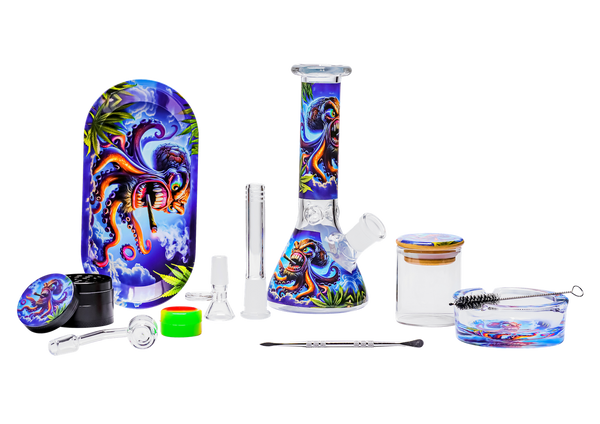 SC OG Gift Box Bong sets Multiple Design options