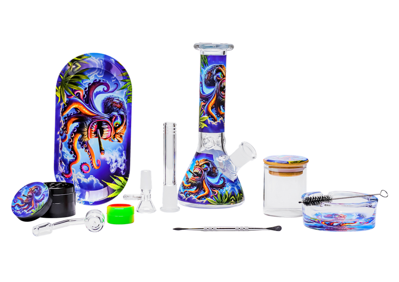 SC OG Gift Box Bong sets Multiple Design options