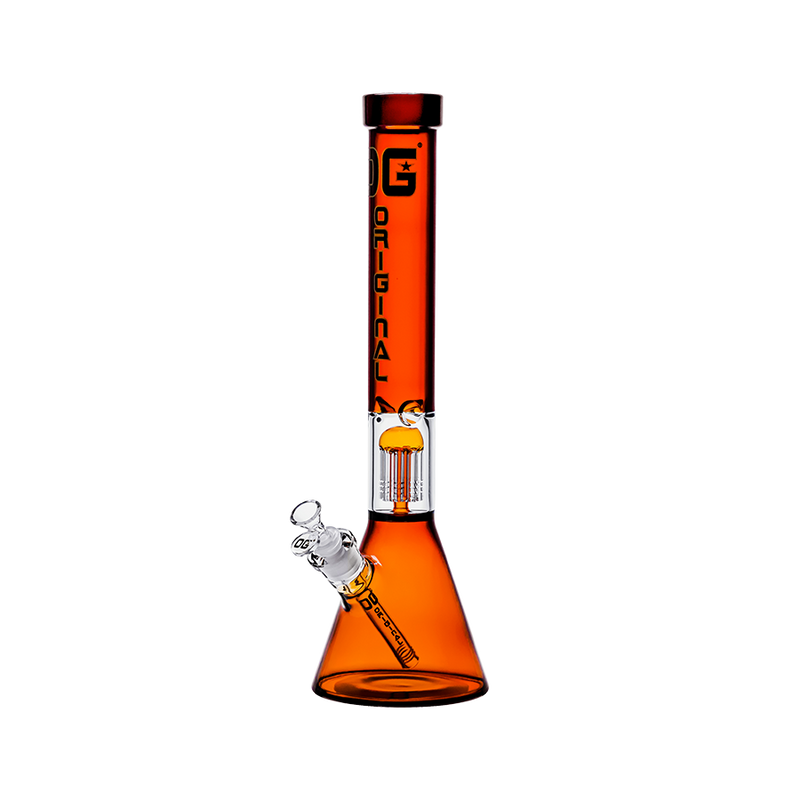 SC 18" OG Original Full Colour Tree Perc Beaker Bong