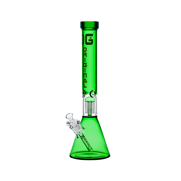 SC 18" OG Original Full Colour Tree Perc Beaker Bong