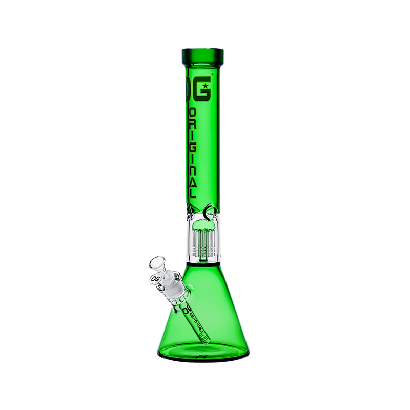 SC 18" OG Original Full Colour Tree Perc Beaker Bong