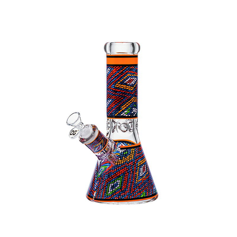 SC 9" OG Original 9mm Mosaic Pattern Bongs Assorted Colours