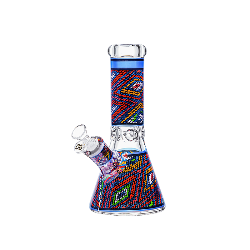 SC 9" OG Original 9mm Mosaic Pattern Bongs Assorted Colours
