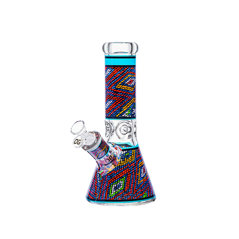 SC 9" OG Original 9mm Mosaic Pattern Bongs Assorted Colours
