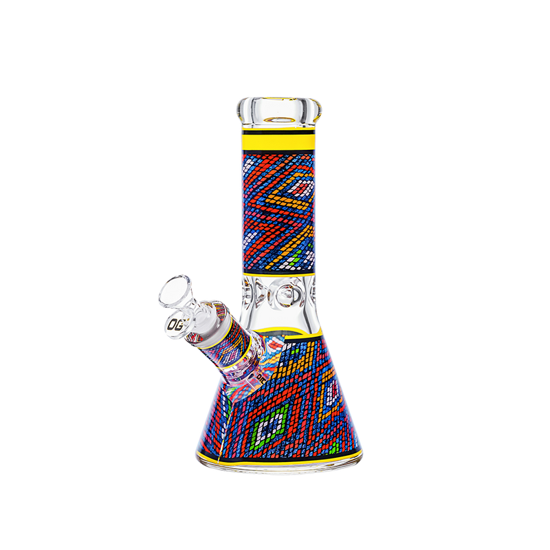 SC 9" OG Original 9mm Mosaic Pattern Bongs Assorted Colours