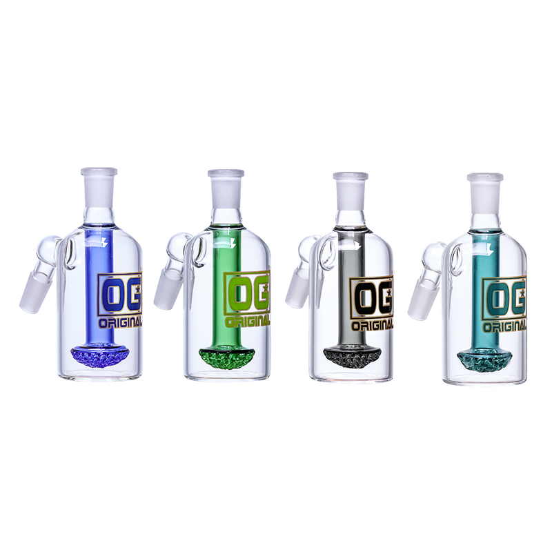 SC OG Original 14mm 45 degree Ash Catcher ASSORTED Colours