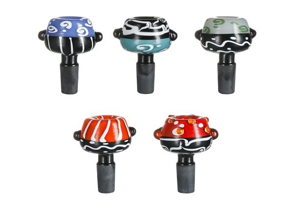 SC OG Colourful Question bowls 14mm ASSORTED Colours