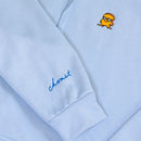 Choast | Classic Hoodie Premium Embroidered Cotton Hoodie Long Sleeve Choast Rolls Inc. Baby Blue XXL