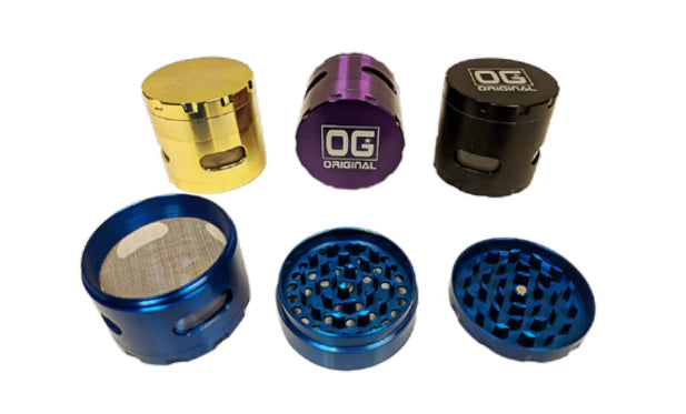 SC OG Original 55mm 4 Piece Grinder