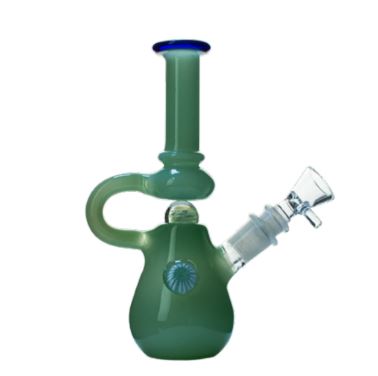 SC 8" Spinning Marble Bong ASSORTED Colours