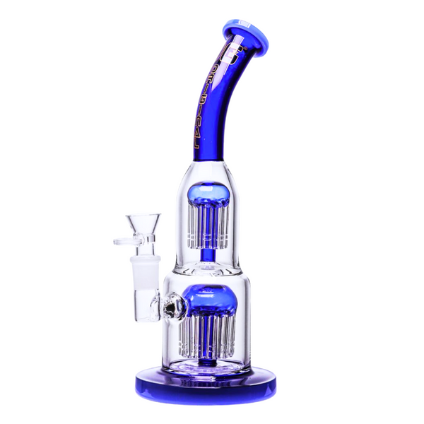 SC OG Original 12" Double Tree Perc Bong