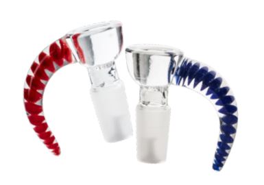 SC OG Horn Bowls with Screen 14mm ASSORTED Colours