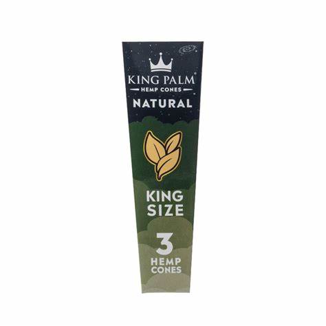 King Palm Natural cones 1 ¼ size