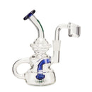 Ooze | Quartz Mini Rig - Flood Glass Rig Cannatron