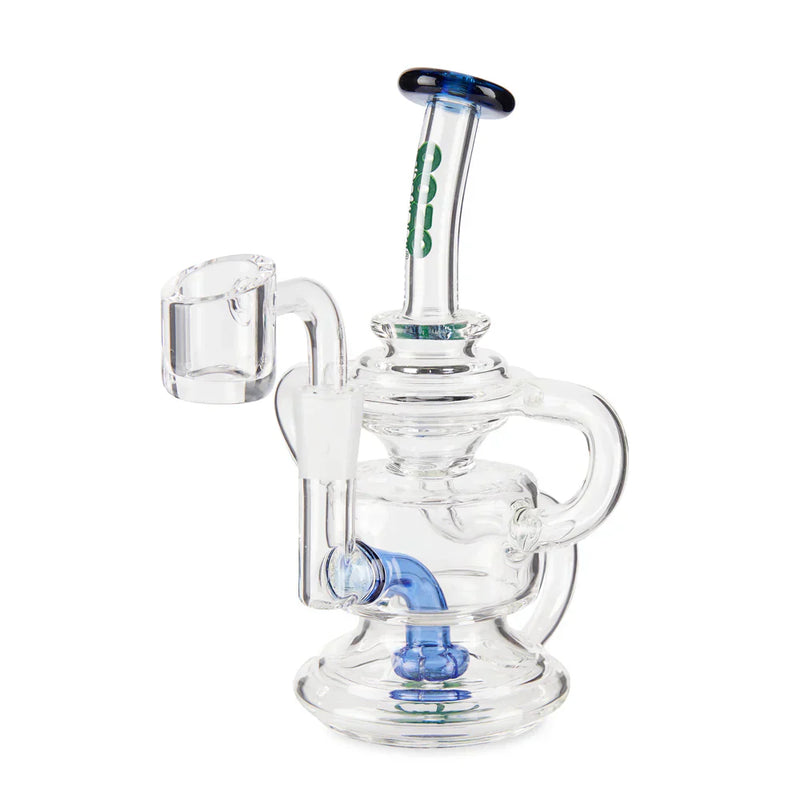 O Ooze | Quartz Mini Rig - Undertow