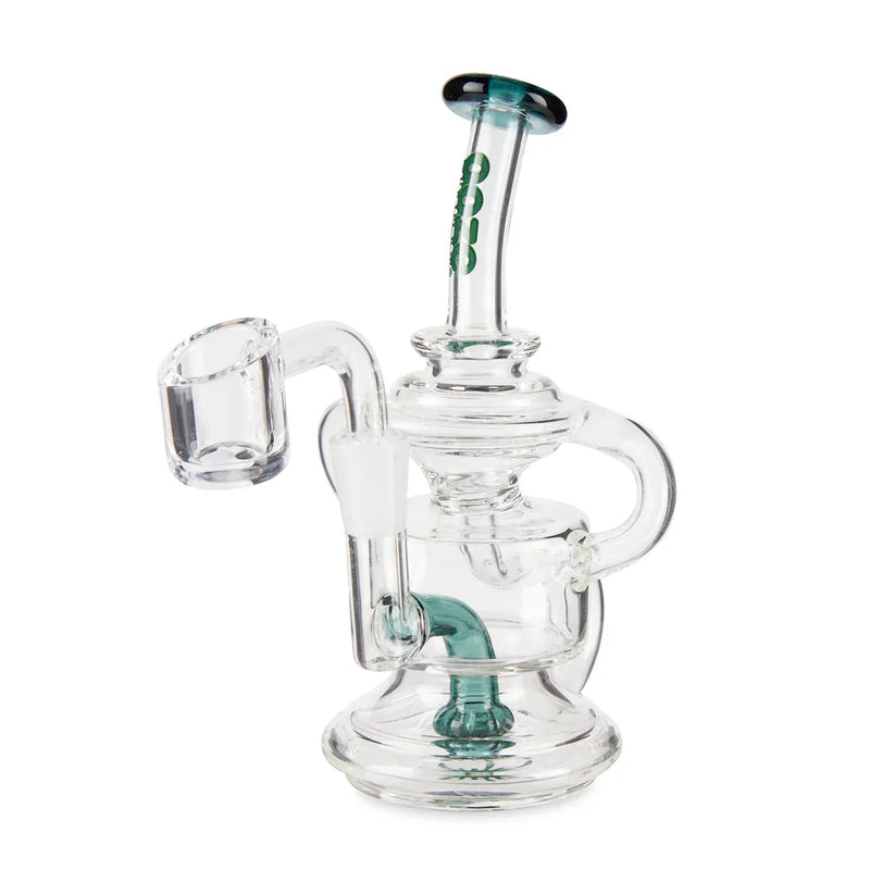 O Ooze | Quartz Mini Rig - Undertow