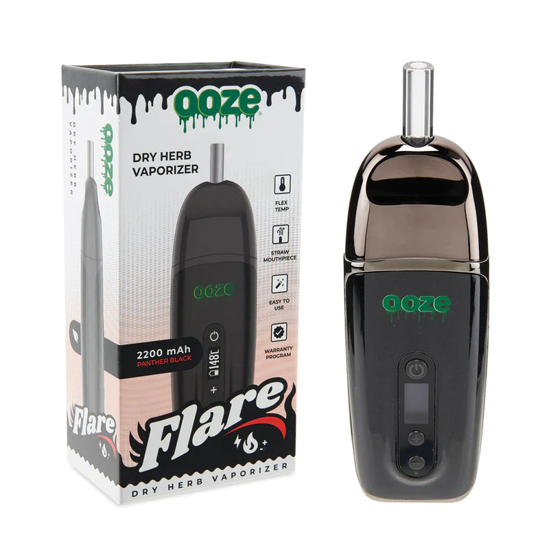 O Ooze | Flare Dry Herb Vaporizer