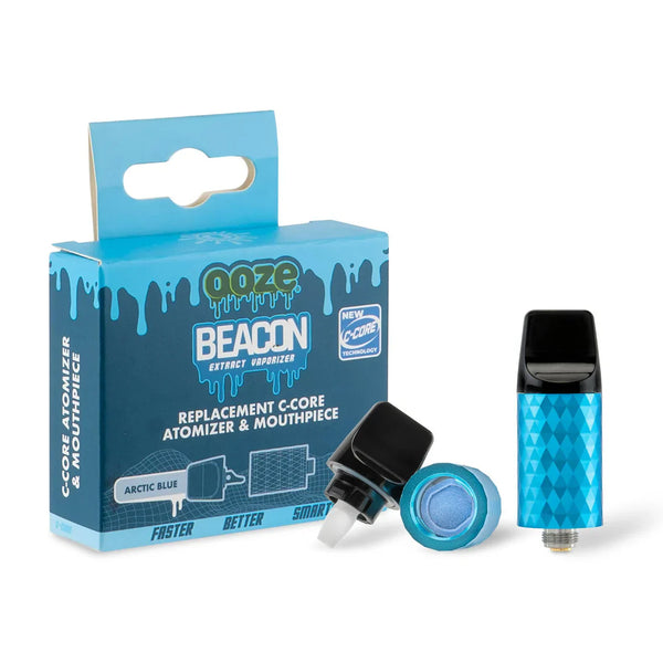 O Ooze | Beacon Onyx Atomizer & Mouthpiece Replacement Pack