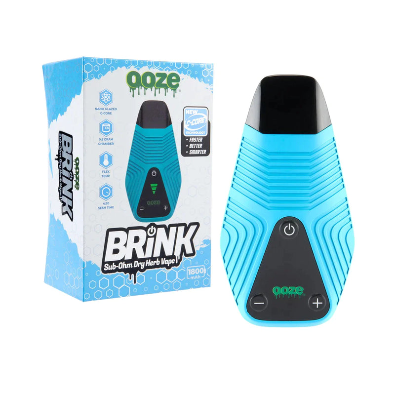 O Ooze | Brink Dry Herb Vaporizer