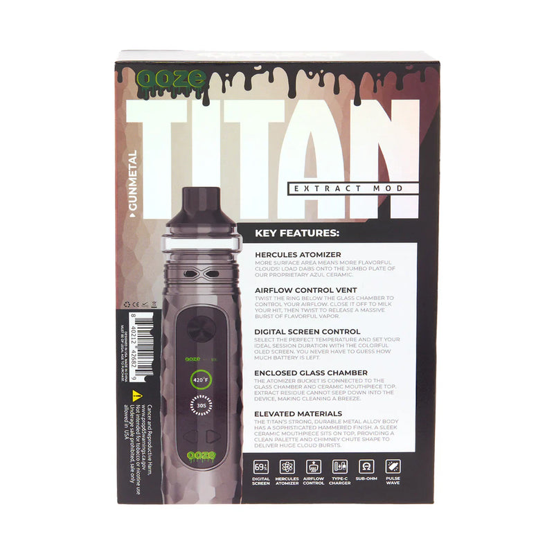 O Ooze | Titan Extract Mod – 2400 mAh C-Core