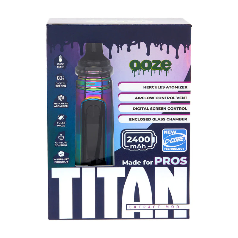 O Ooze | Titan Extract Mod – 2400 mAh C-Core