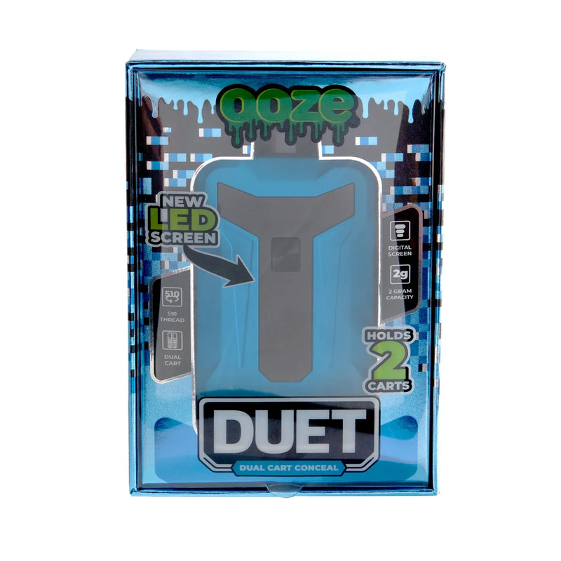 O Ooze Duet | 650 mAh 510 Dual Conceal Cart Battery