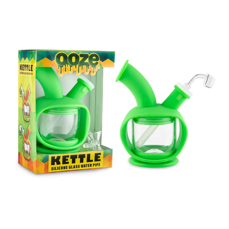 O Ooze | Kettle Silicone Water Bubbler & Dab Rig