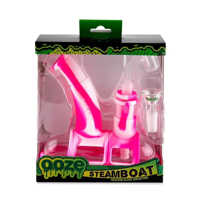 O Ooze | Steamboat Silicone Water Bubbler & Dab Rig