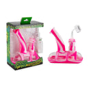 Ooze | Steamboat Silicone Water Bubbler & Dab Rig Resin · Silicone Rig Cannatron