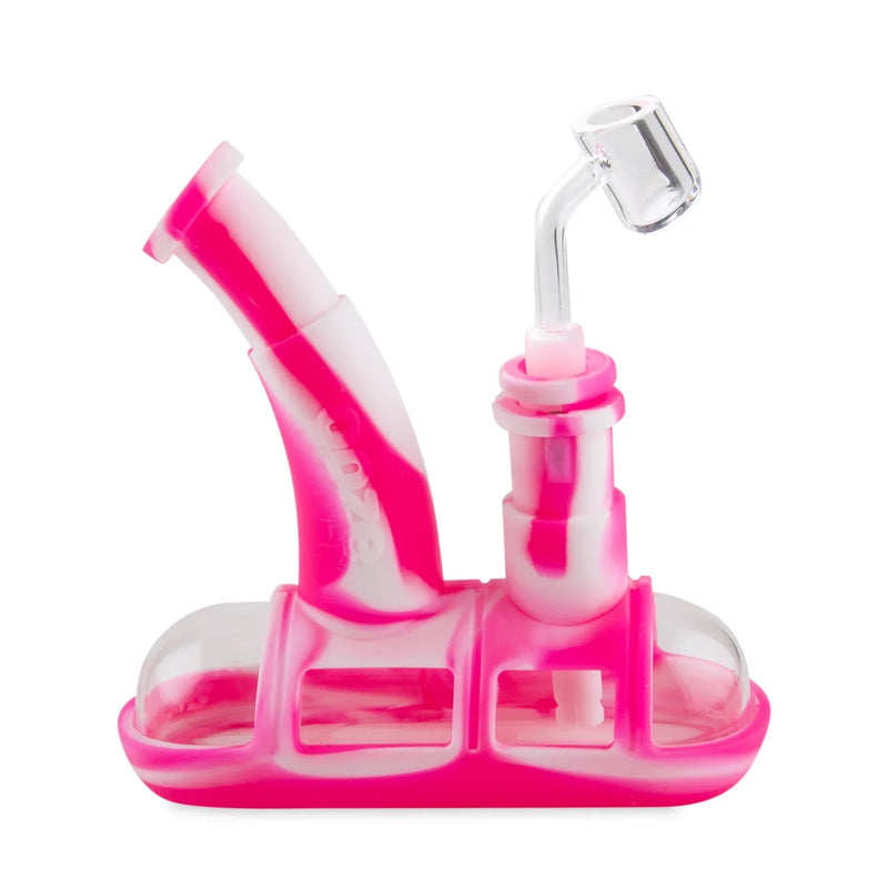 O Ooze | Steamboat Silicone Water Bubbler & Dab Rig