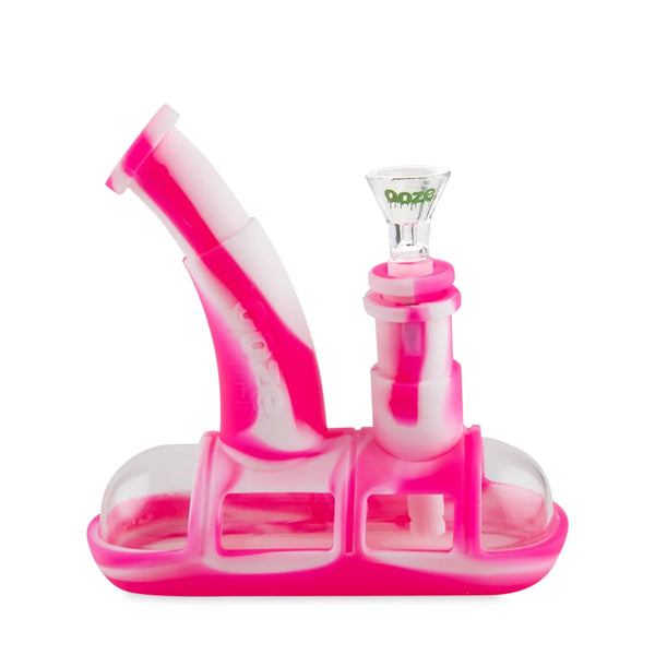 O Ooze | Steamboat Silicone Water Bubbler & Dab Rig