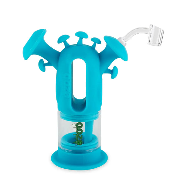 O Ooze | Trip Pipe Silicone Water Bubbler & Dab Rig