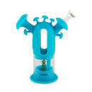 Ooze | Trip Pipe Silicone Water Bubbler & Dab Rig Resin · Silicone Rig Cannatron