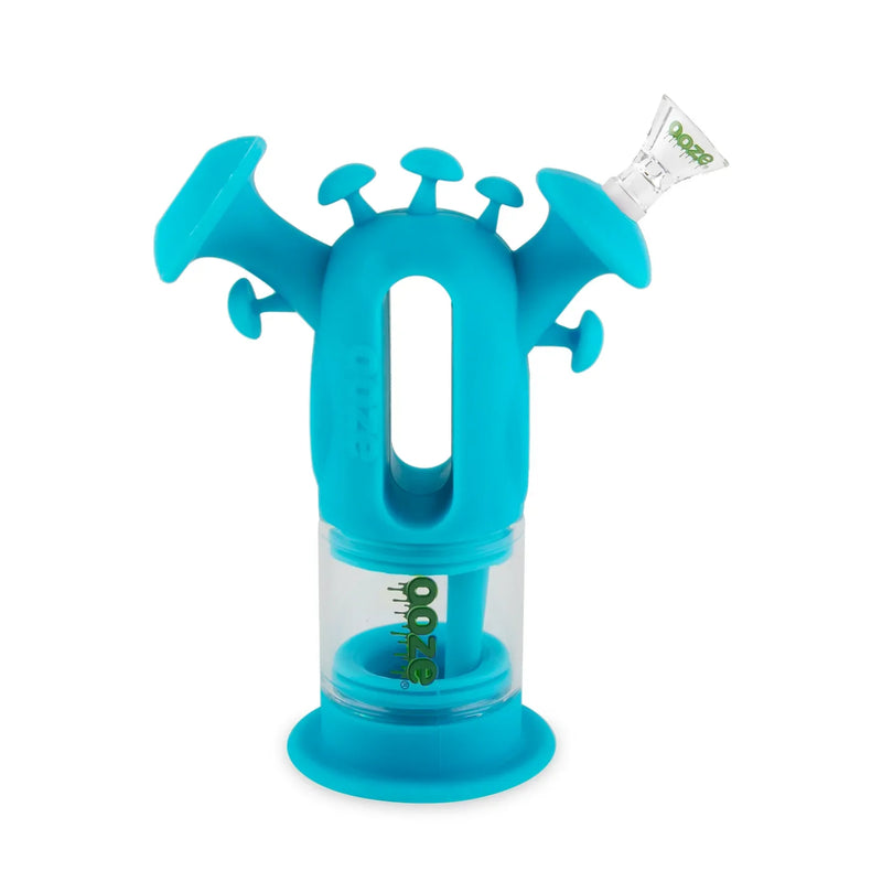 O Ooze | Trip Pipe Silicone Water Bubbler & Dab Rig