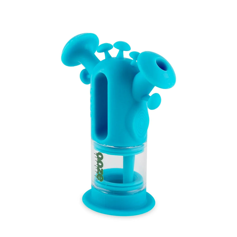 O Ooze | Trip Pipe Silicone Water Bubbler & Dab Rig