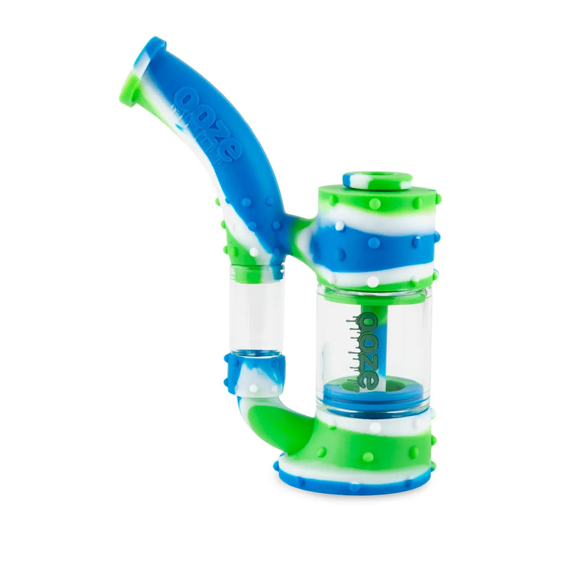 O Ooze | Stack Pipe Silicone Water Bubbler & Dab Rig