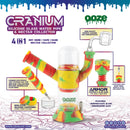 Ooze | Cranium Silicone Water Pipe, Dab Rig & Dab Straw Resin · Silicone Rig Cannatron
