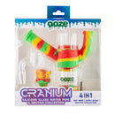 Ooze | Cranium Silicone Water Pipe, Dab Rig & Dab Straw Resin · Silicone Rig Cannatron