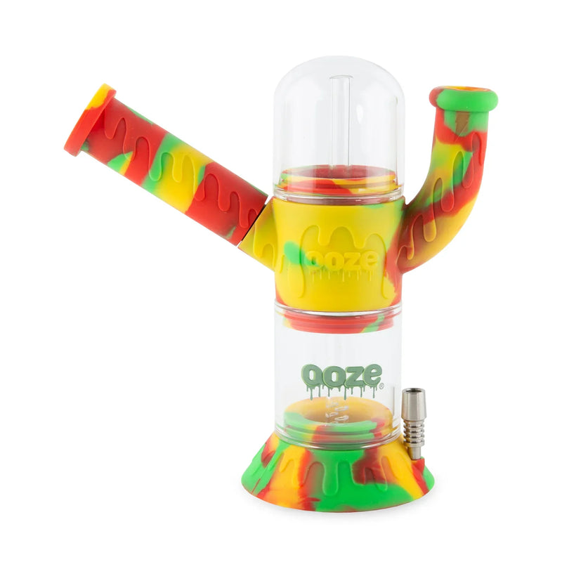 O Ooze | Cranium Silicone Water Pipe, Dab Rig & Dab Stra w