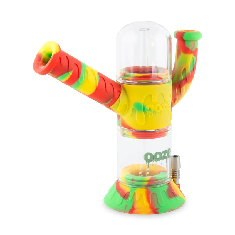 O Ooze | Cranium Silicone Water Pipe, Dab Rig & Dab Stra w