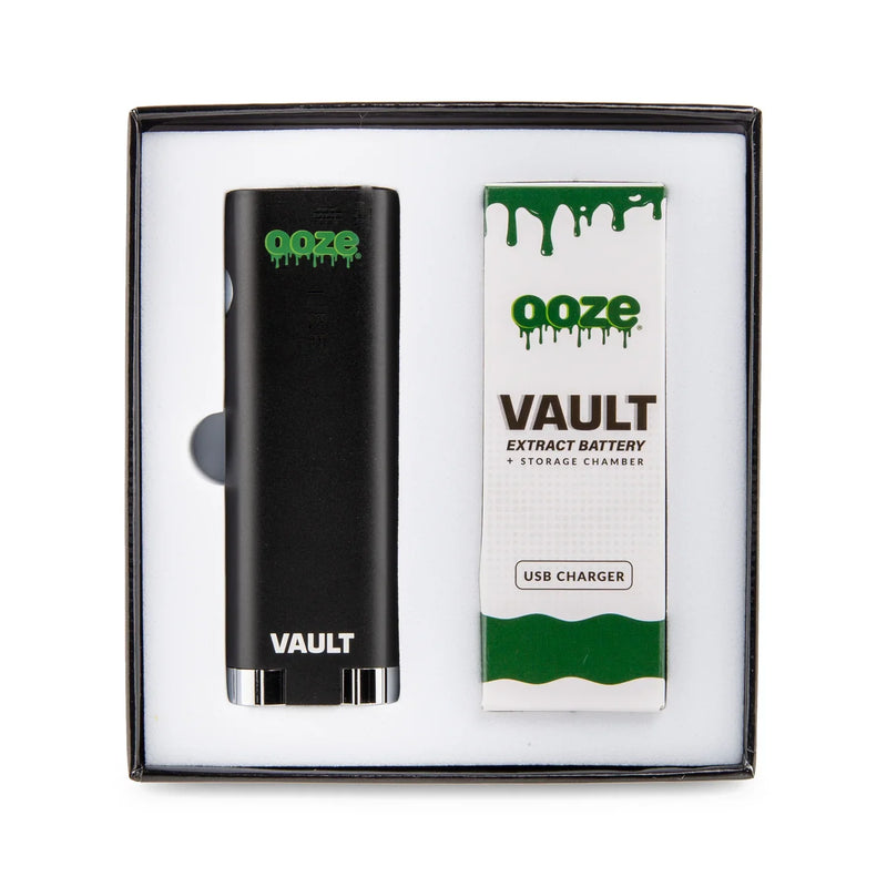 O Ooze | Vault 510 Thread Vape Battery With Storage Chamber