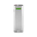 Ooze | Vault 510 Thread Vape Battery With Storage Chamber 510 Battery Cannatron Stellar Silver