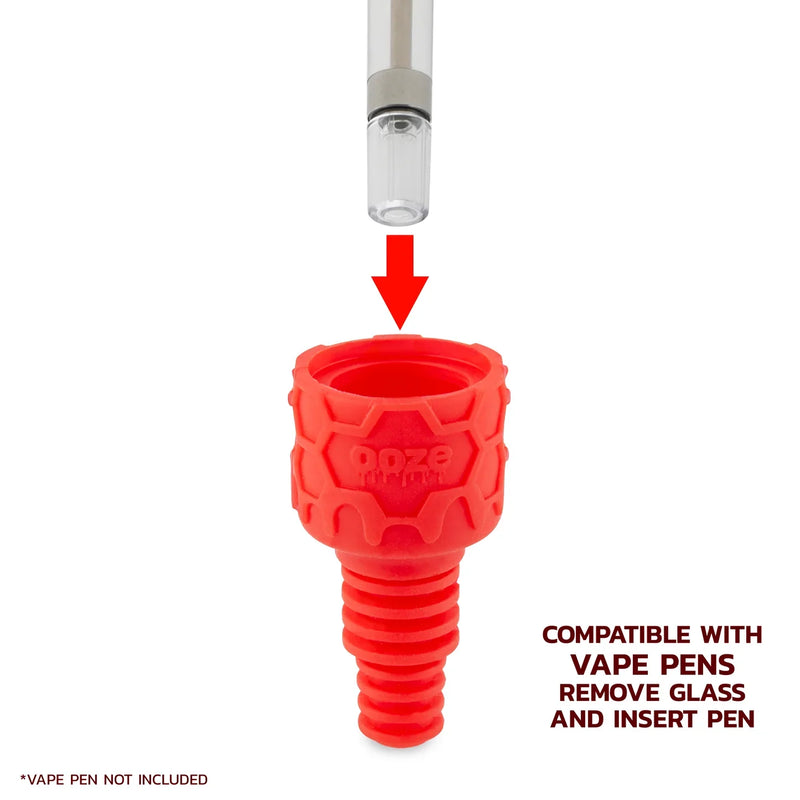 O Ooze | Ozone Silicone Water Pipe, Dab Rig & Dab Stra w