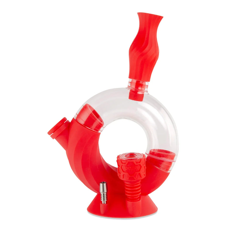 O Ooze | Ozone Silicone Water Pipe, Dab Rig & Dab Stra w