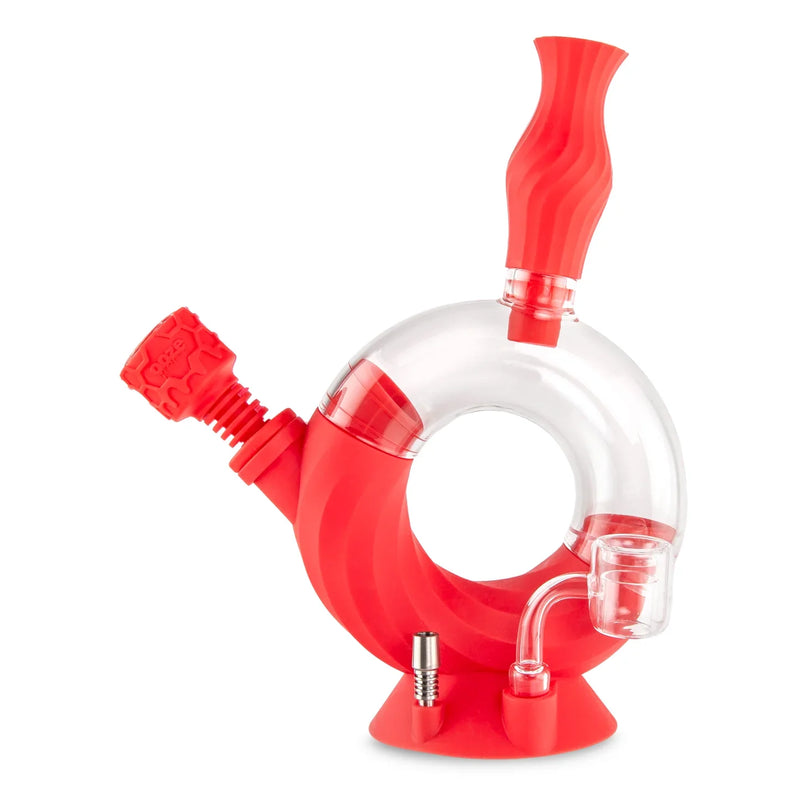 O Ooze | Ozone Silicone Water Pipe, Dab Rig & Dab Stra w