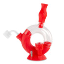 Ooze | Ozone Silicone Water Pipe, Dab Rig & Dab Straw Resin · Silicone Rig Cannatron