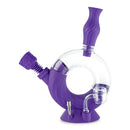 Ooze | Ozone Silicone Water Pipe, Dab Rig & Dab Straw Resin · Silicone Rig Cannatron Ultra Purple