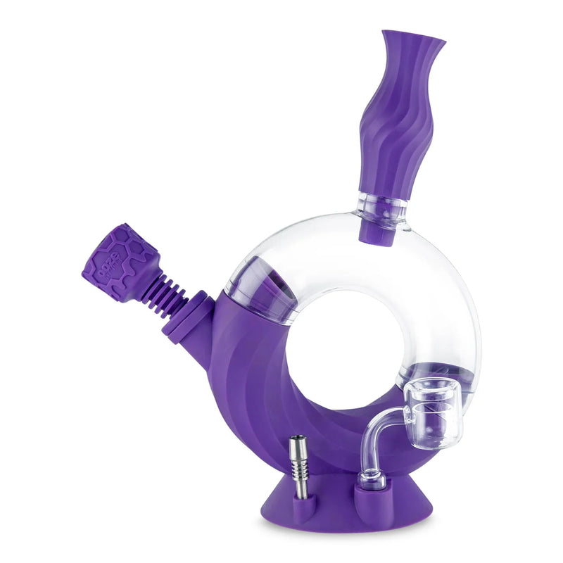 O Ooze | Ozone Silicone Water Pipe, Dab Rig & Dab Stra w